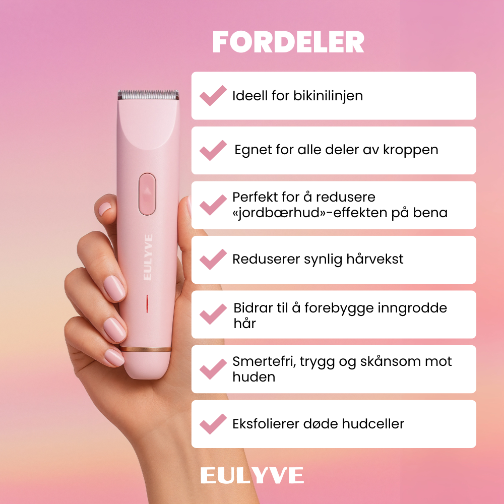 Eulyve™ Bikini-Trimmer